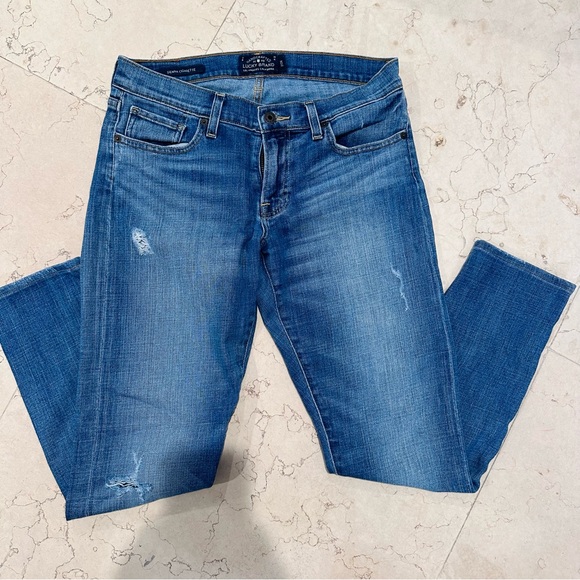 Lucky Brand Sienna Cigarette Jeans size 2/26 EUC - Picture 6 of 14